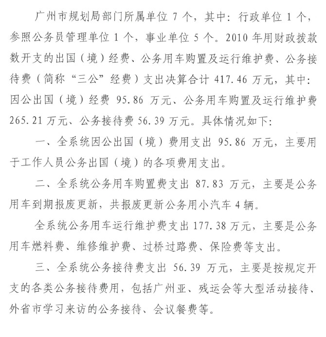 广州市规划局2010年财政拨款开支“三公”经费支出决算情况.jpg