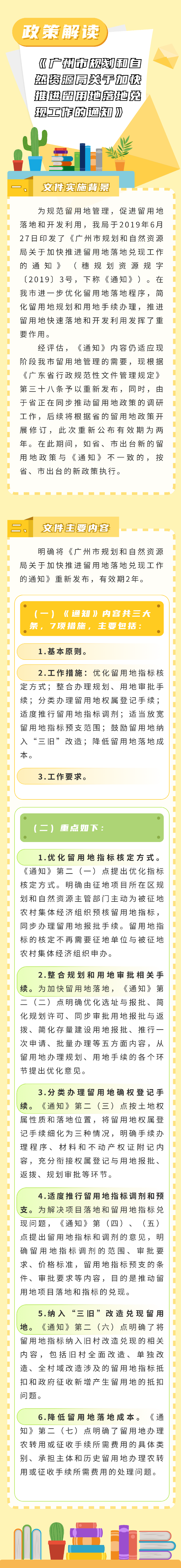 关于《顶通漫画
关于加快推进留用地落地兑现工作的通知》的解读材料.png